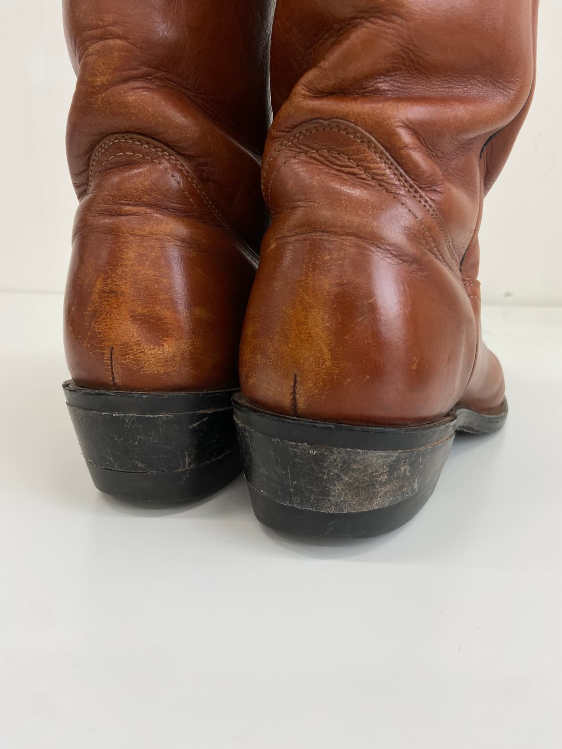 80’s 레드윙 9809 페코스 웨스턴 부츠 상품이미지8