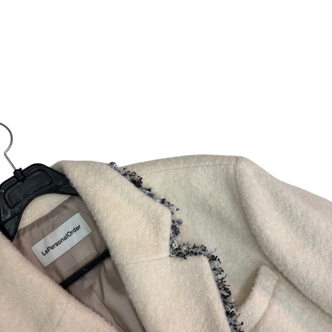 르퍼스널오더 부클 트위드 자켓 상품이미지3