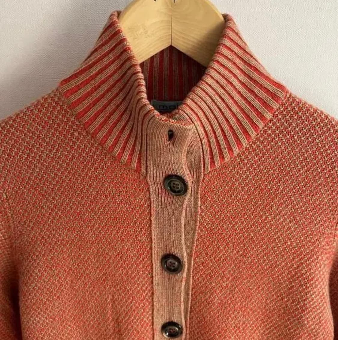 말로 Malo 캐시미어 니트 가디건 55 이태리 수입 정품 상품이미지4