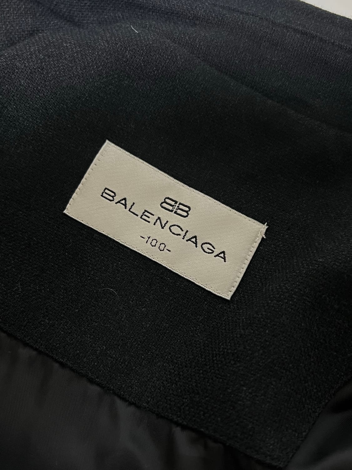 발렌시아가 올드스쿨 블루종 자켓 100 상품이미지3