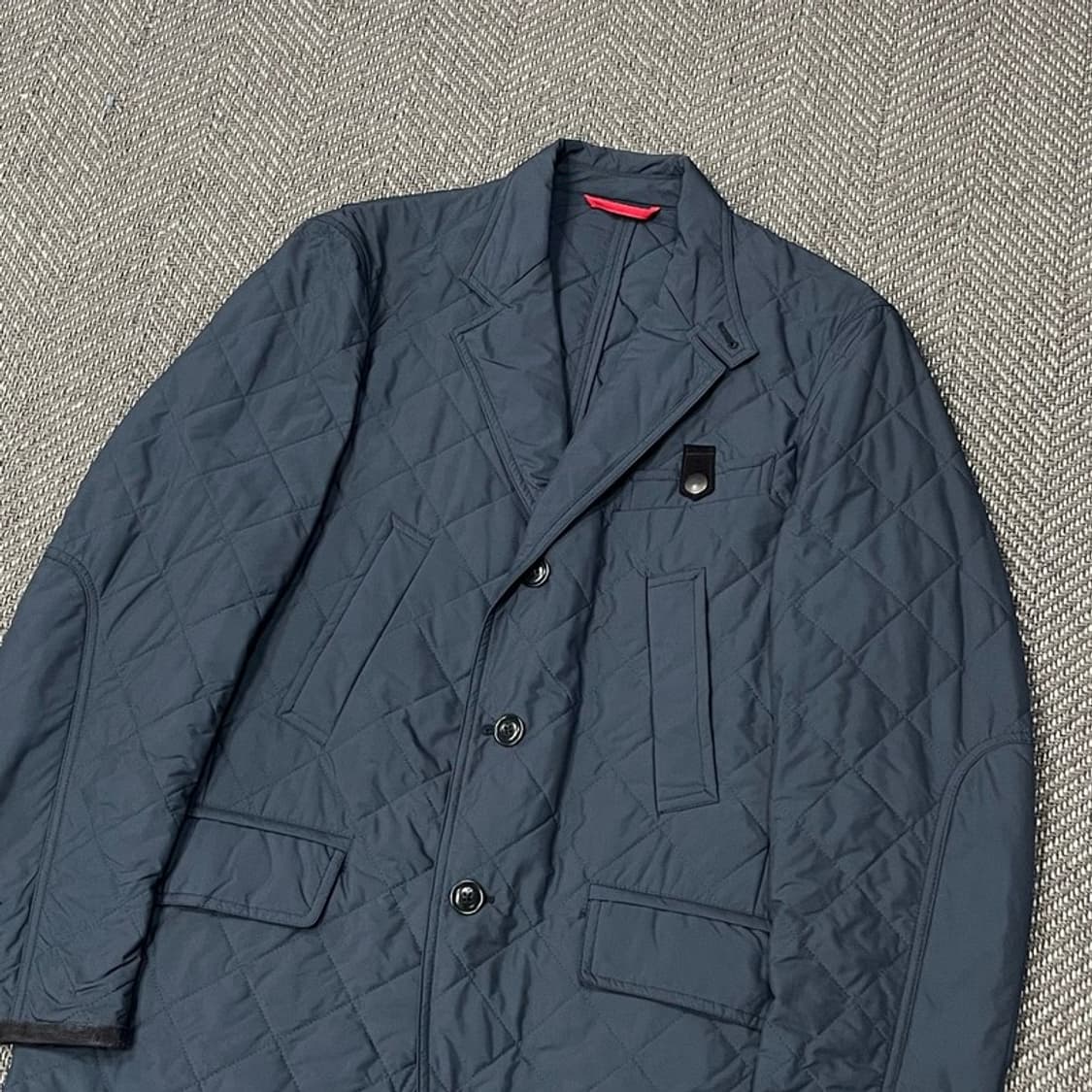 페이 경량 퀼티드 자켓 v0164 상품이미지3