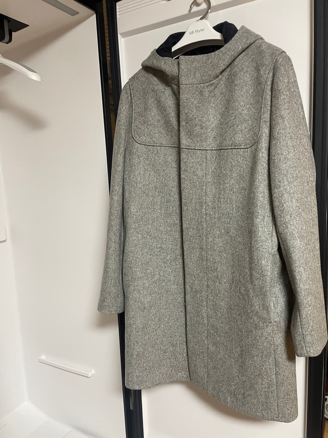 COS 코스 후드코트 새상품 상품이미지3