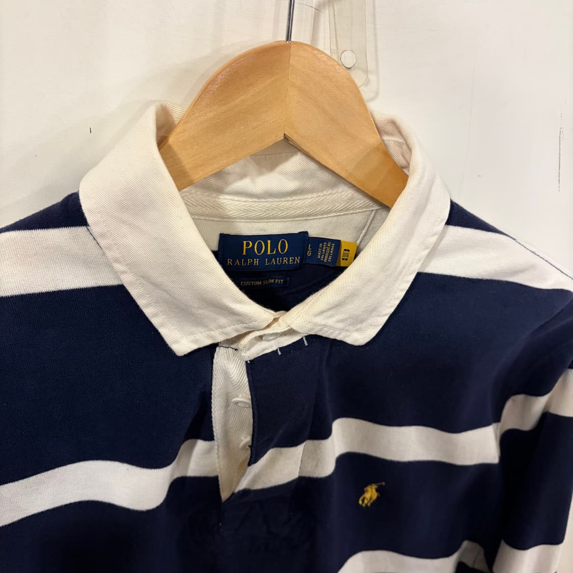 폴로 럭비티 L 상품이미지2