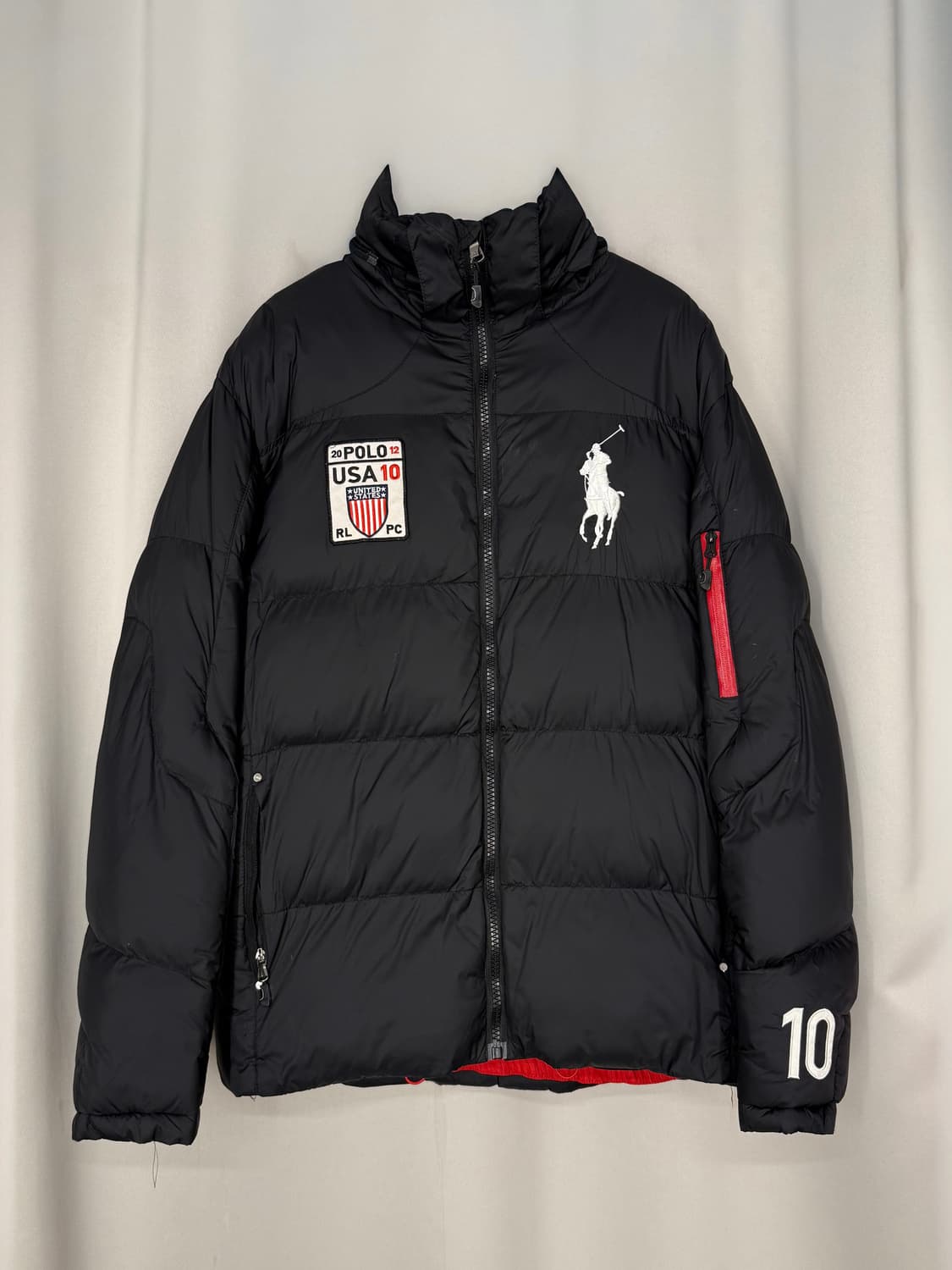 랄프로렌 폴로 USA 다운 푸퍼 재킷 B25 상품이미지2