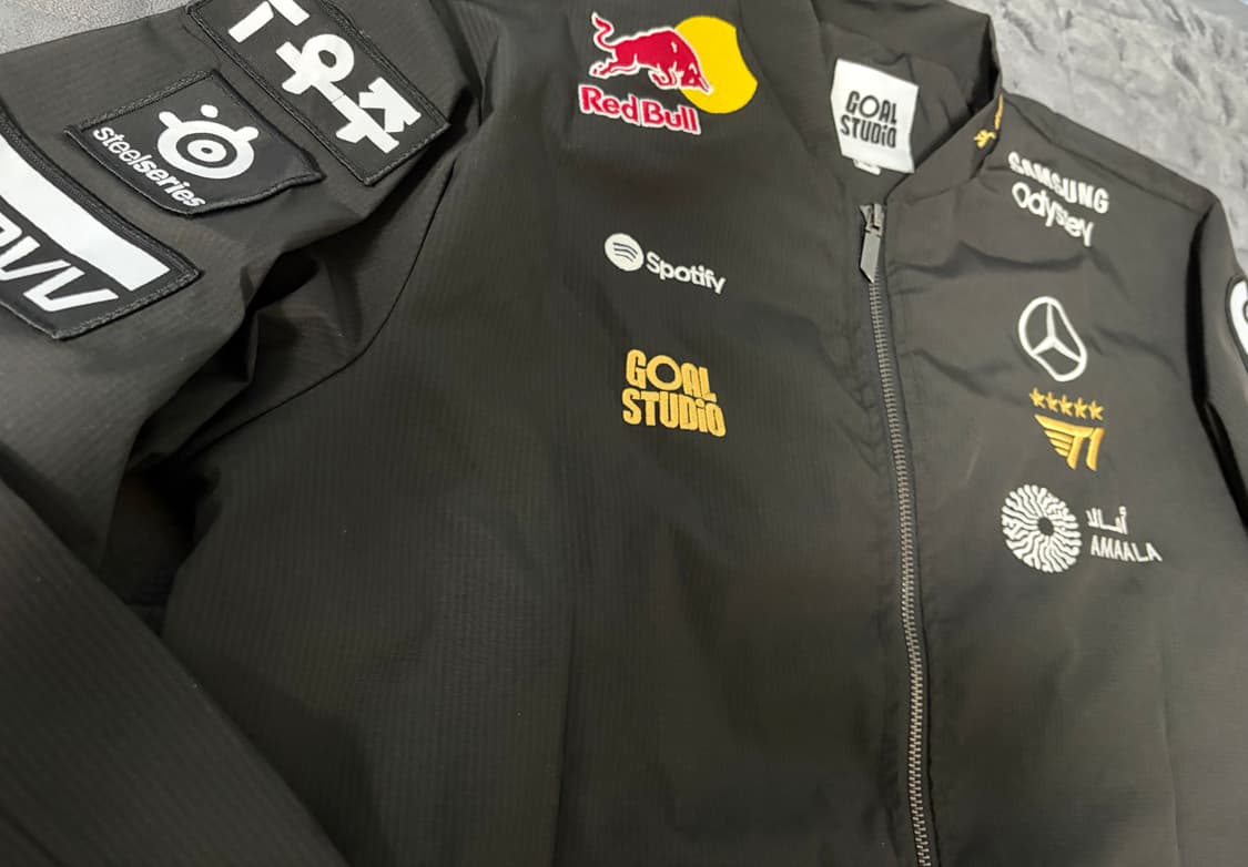 2025 T1 티원 월즈 자켓  t1 유니폼 상품이미지4