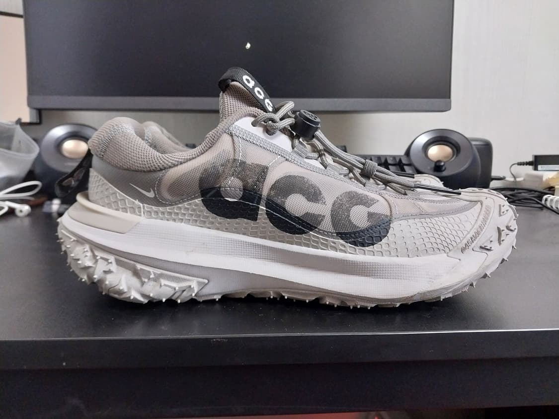 나이키acg 마운틴플라이2 아이언 오어 블랙 260 상품이미지4