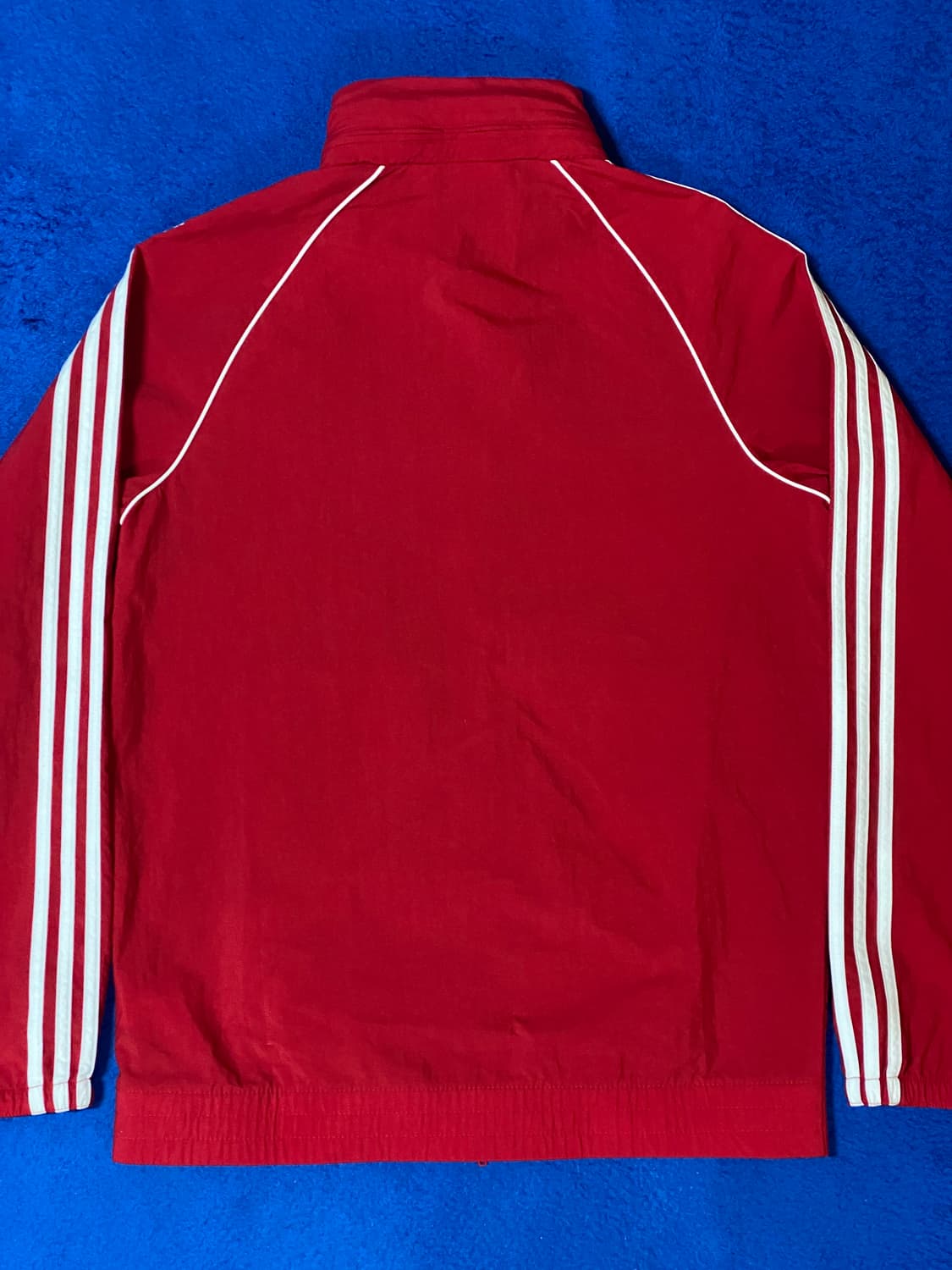 Adidas 아디다스 오리지널 슈퍼스타 윈드브레이커 레드 S 상품이미지6