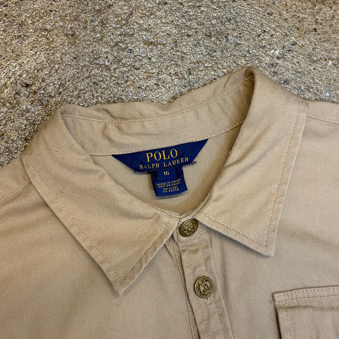 미국 빈티지 폴로랄프로렌 코츤 셔츠 원피스 상품이미지4