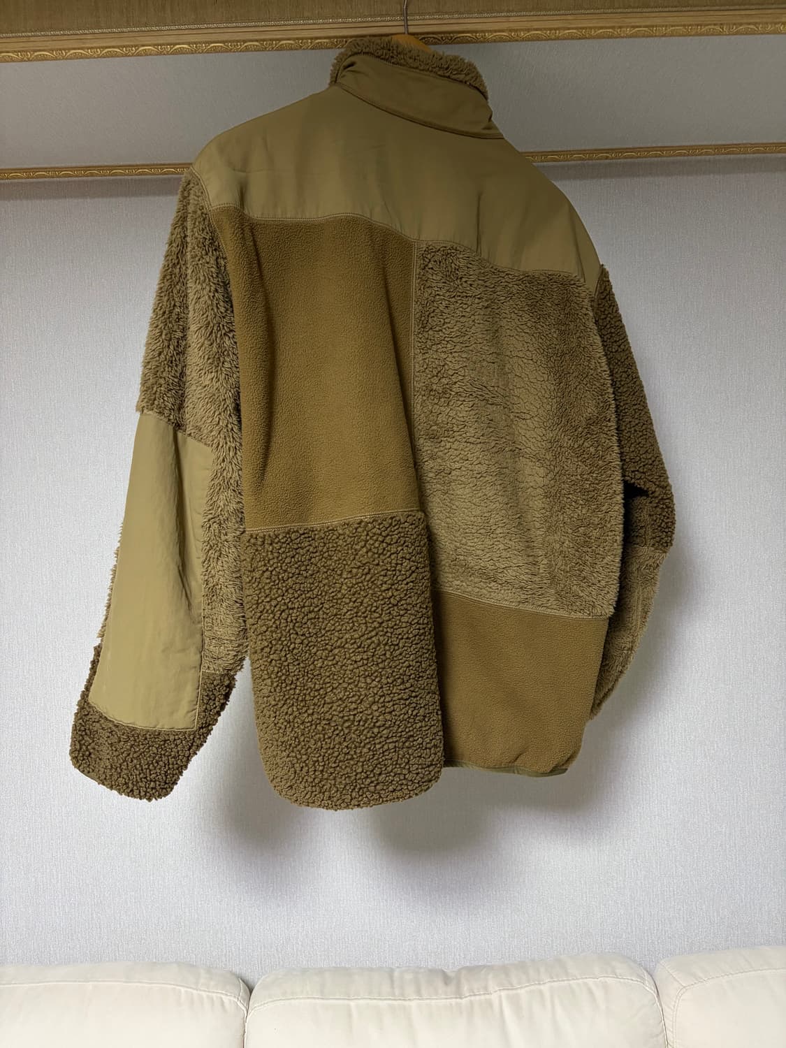 [L] 유니클로X엔지니어가먼츠 후리스 브라운 상품이미지2