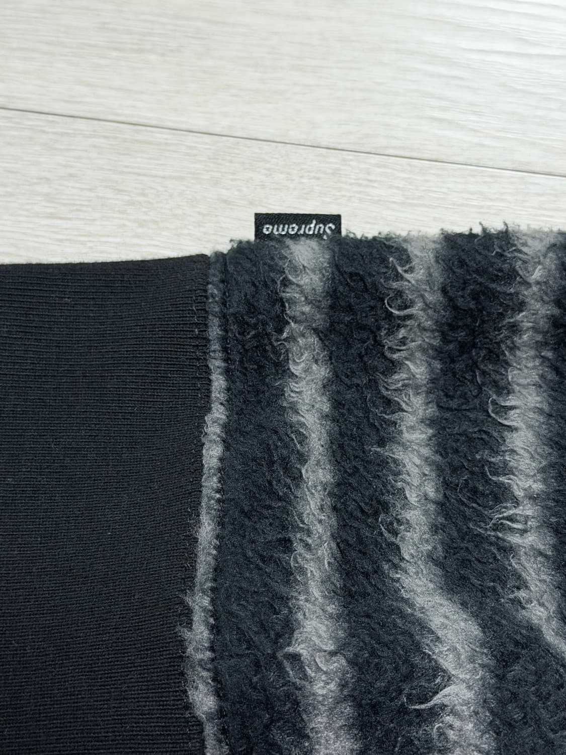 [XL]슈프림 브러쉬드 후드집업 23FW 상품이미지6