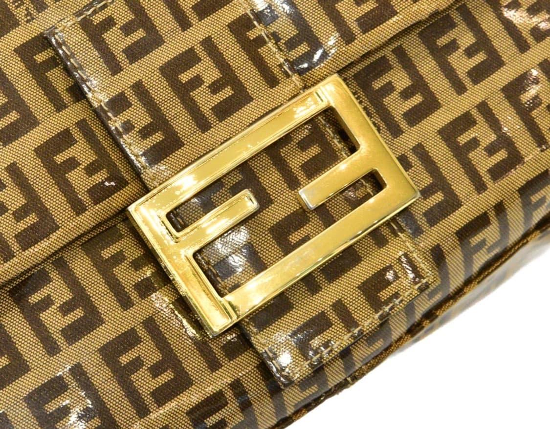 펜디 주키노 코팅 맘마백 (정품) 상품이미지5