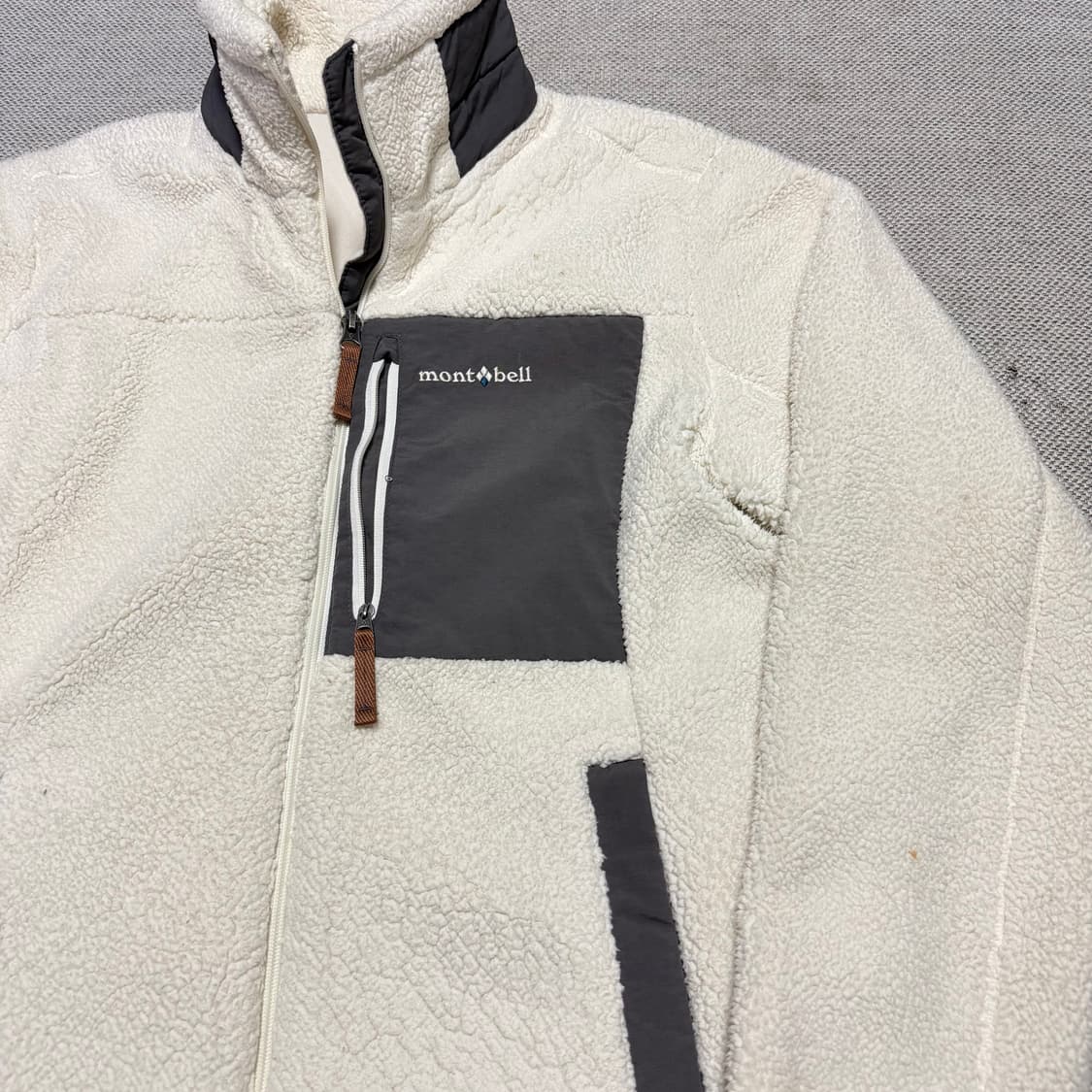 몽벨 다이아몬드 플리스 자켓 상품이미지2