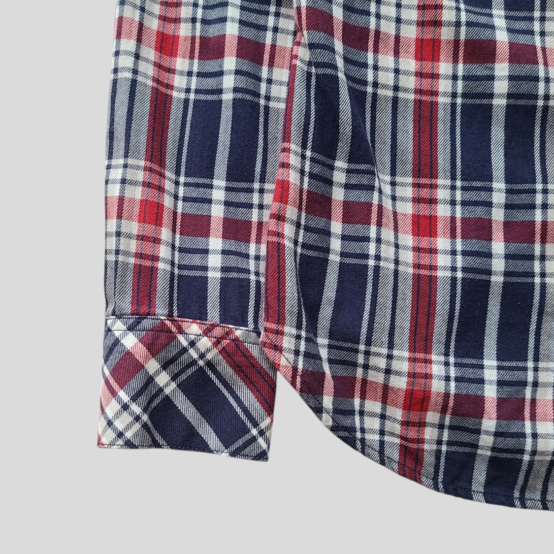 리바이스체크셔츠 상품이미지3