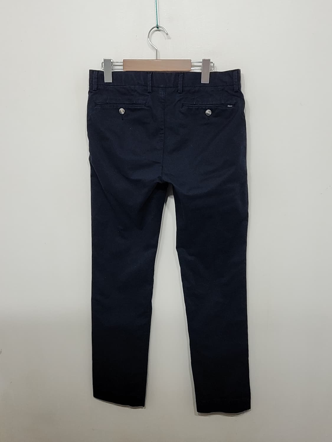 (31) 랄프로렌 폴로 면바지 네이비 스판 치노팬츠  상품이미지7