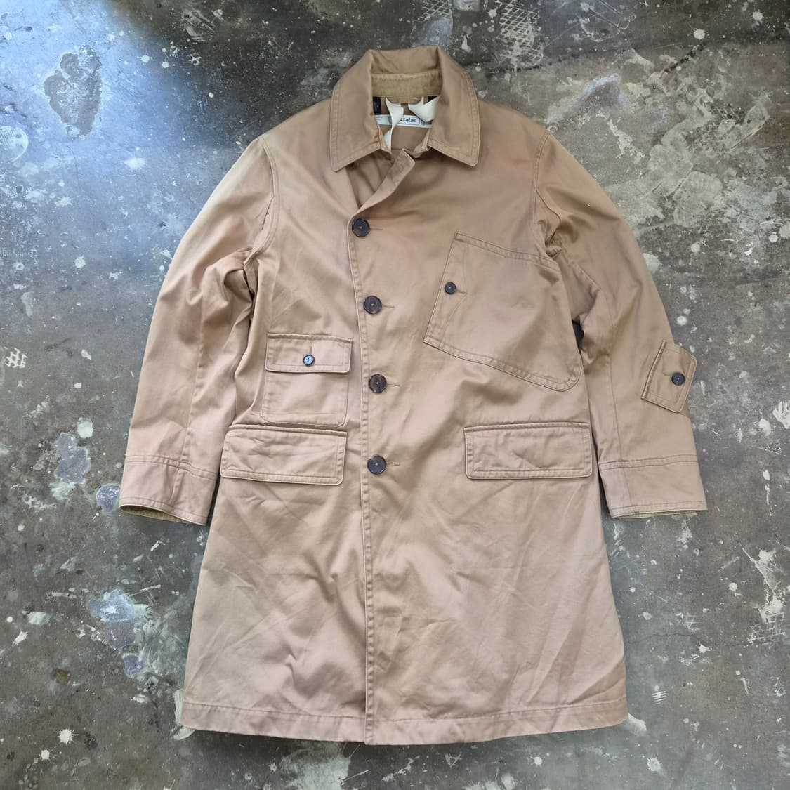 M) 스펙테이터 코트자켓 상품이미지2