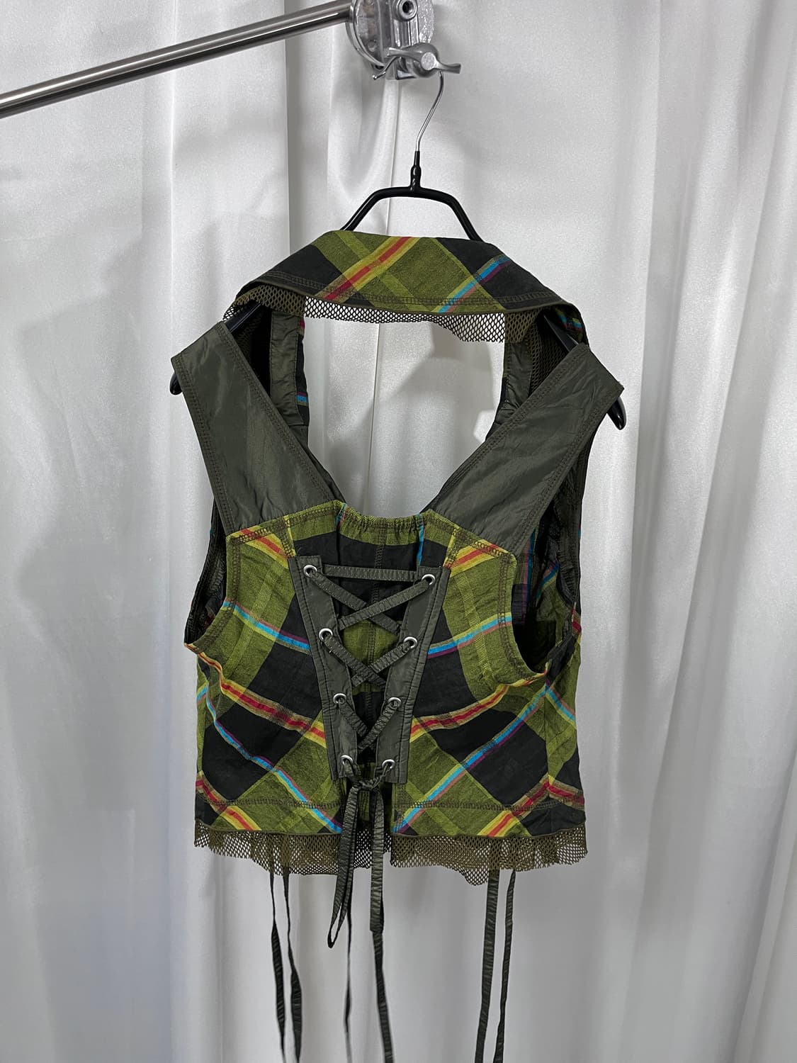 E-clat y2k vest  상품이미지5