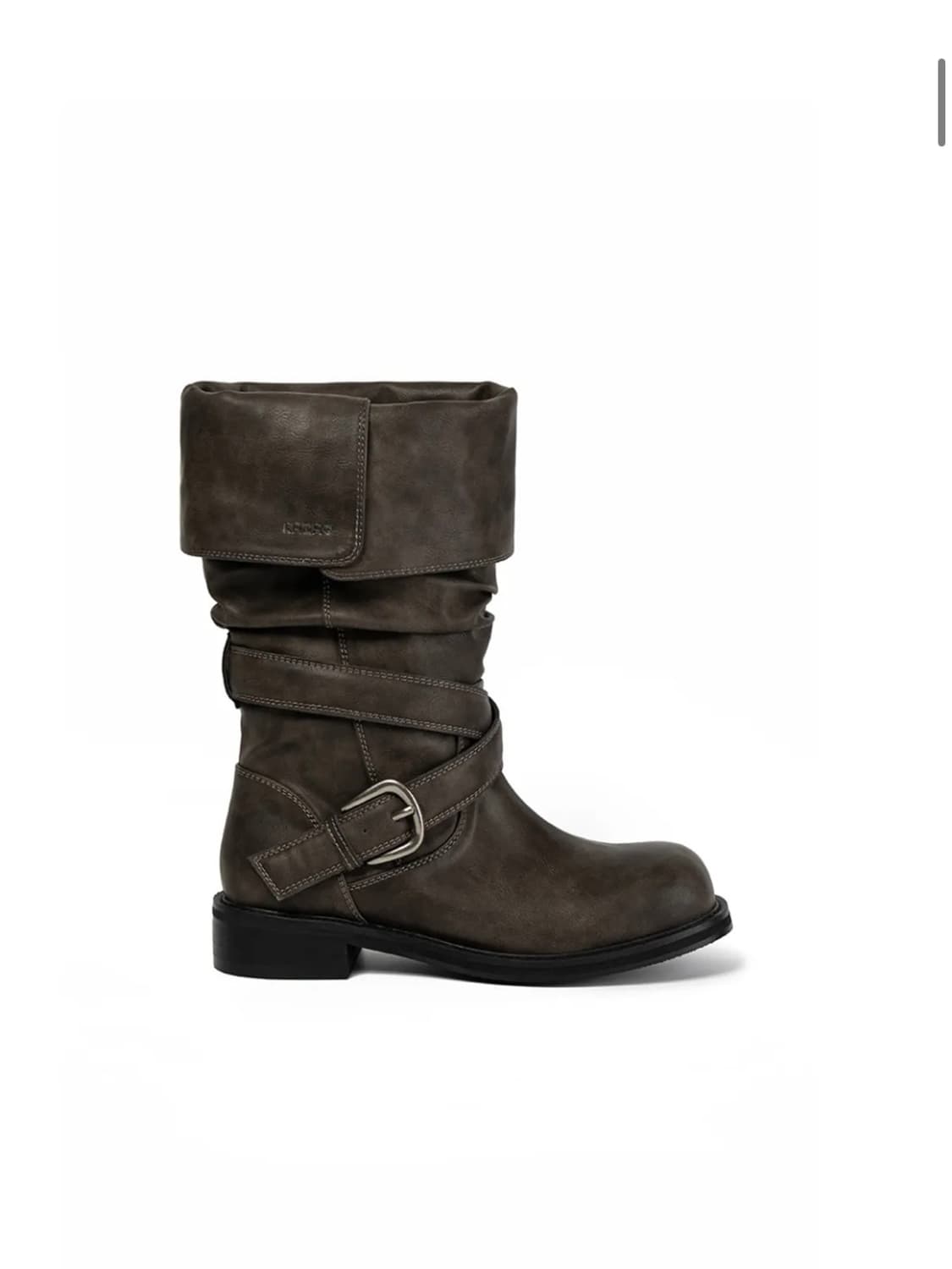 기호 레이븐 폴더블 버클 부츠 그레이 235 상품이미지3