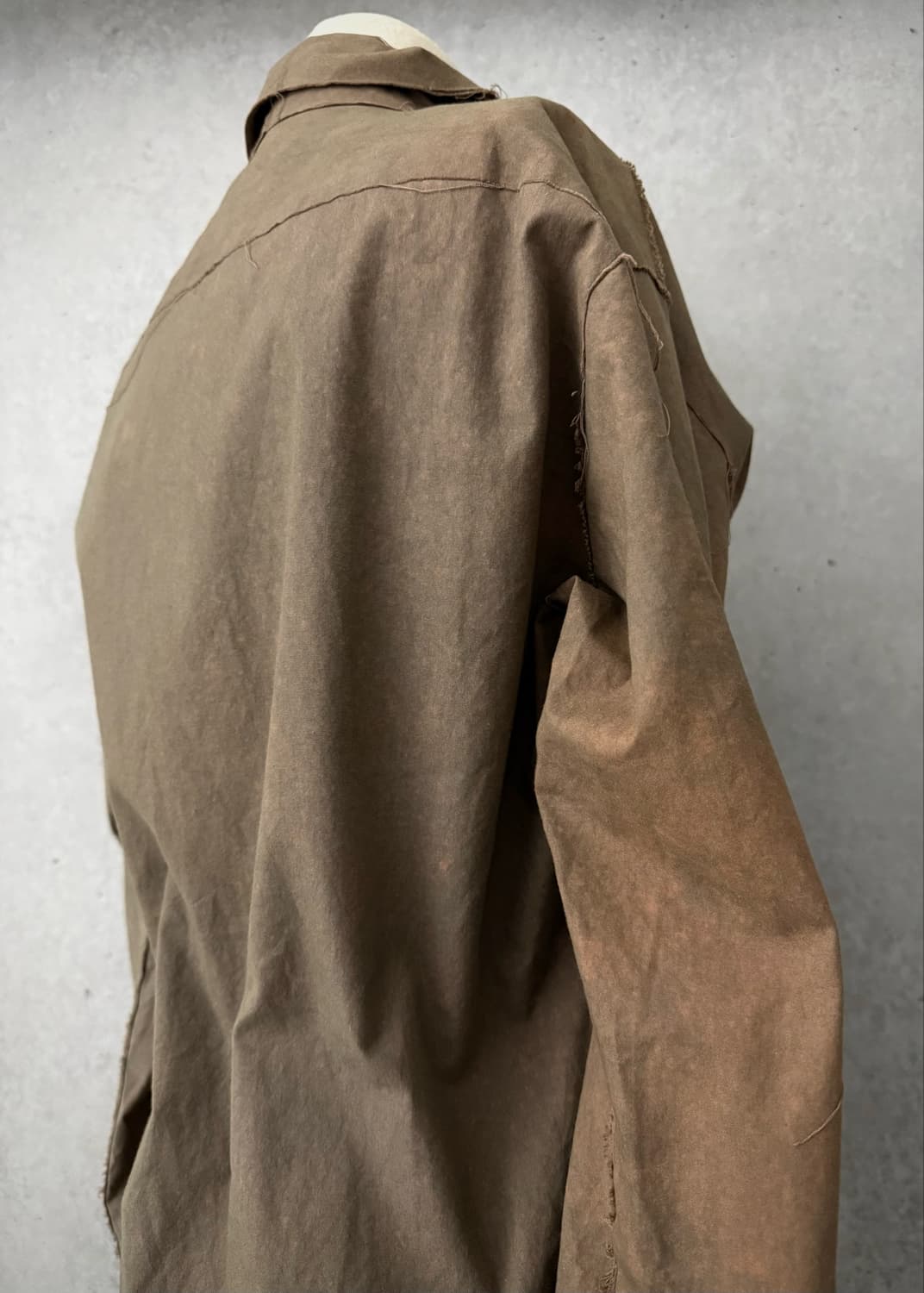 ripvanwinkle button-down shirt 상품이미지4