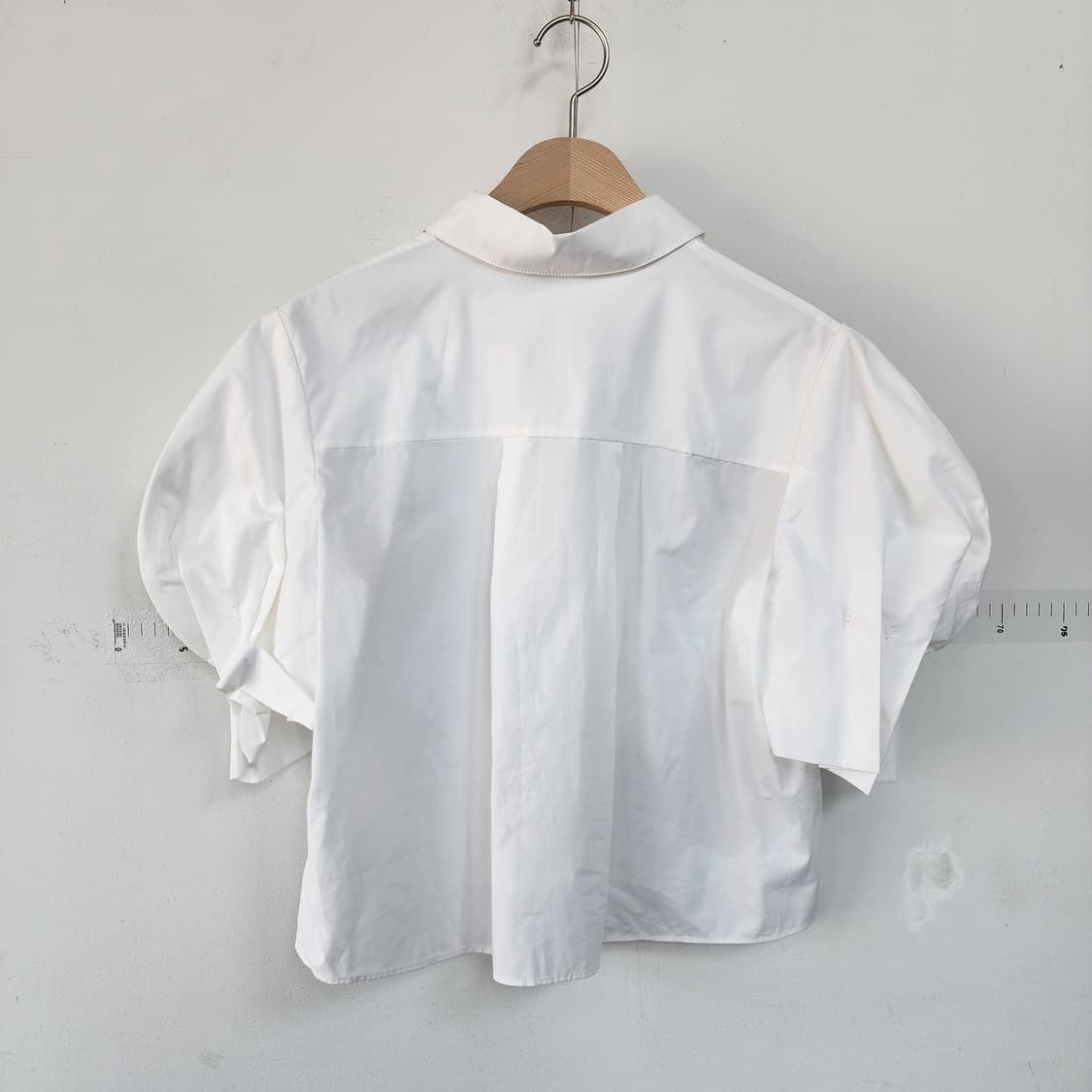 Jucy Judy 화이트 반팔 셔츠 상품이미지3