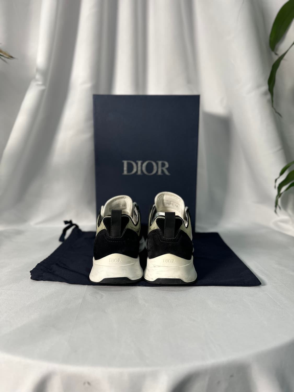 디올 B25 러너 스니커즈 상품이미지5