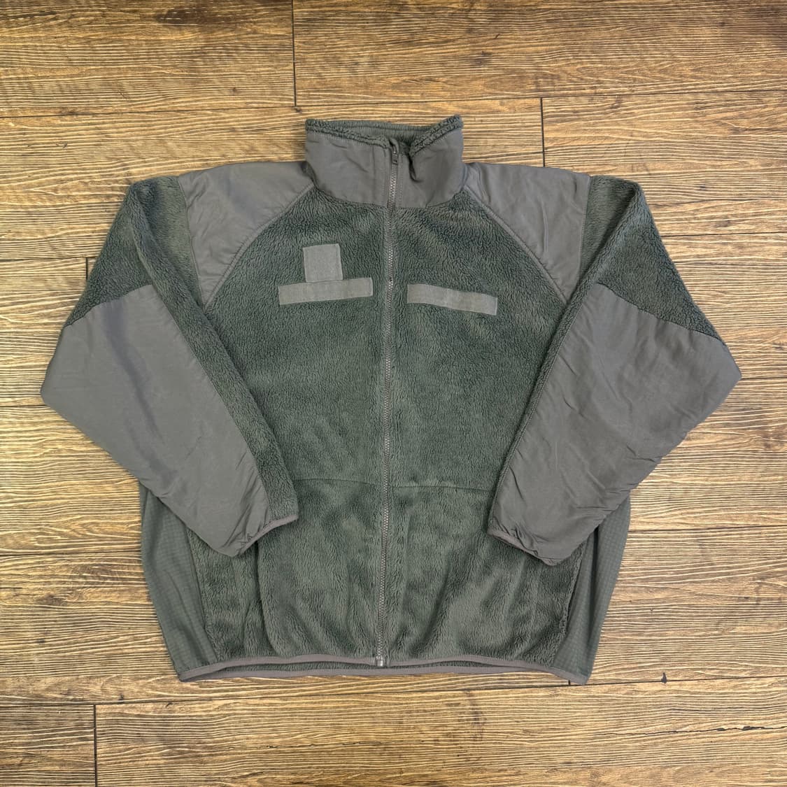 밀리터리 플리스 자켓 상품이미지1