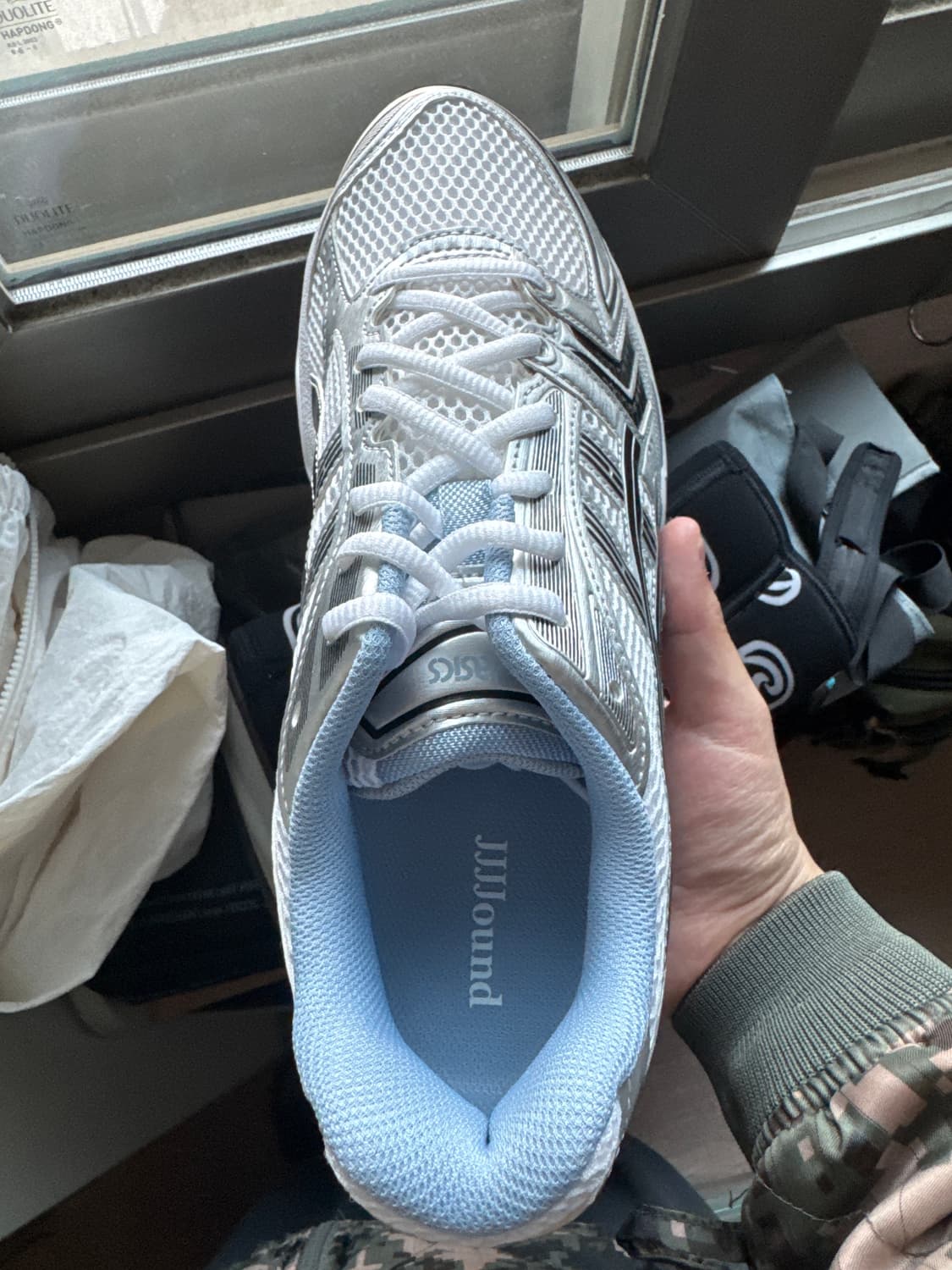 270) 아식스 자운드 젤카야노 14 화이크 네이비 상품이미지3