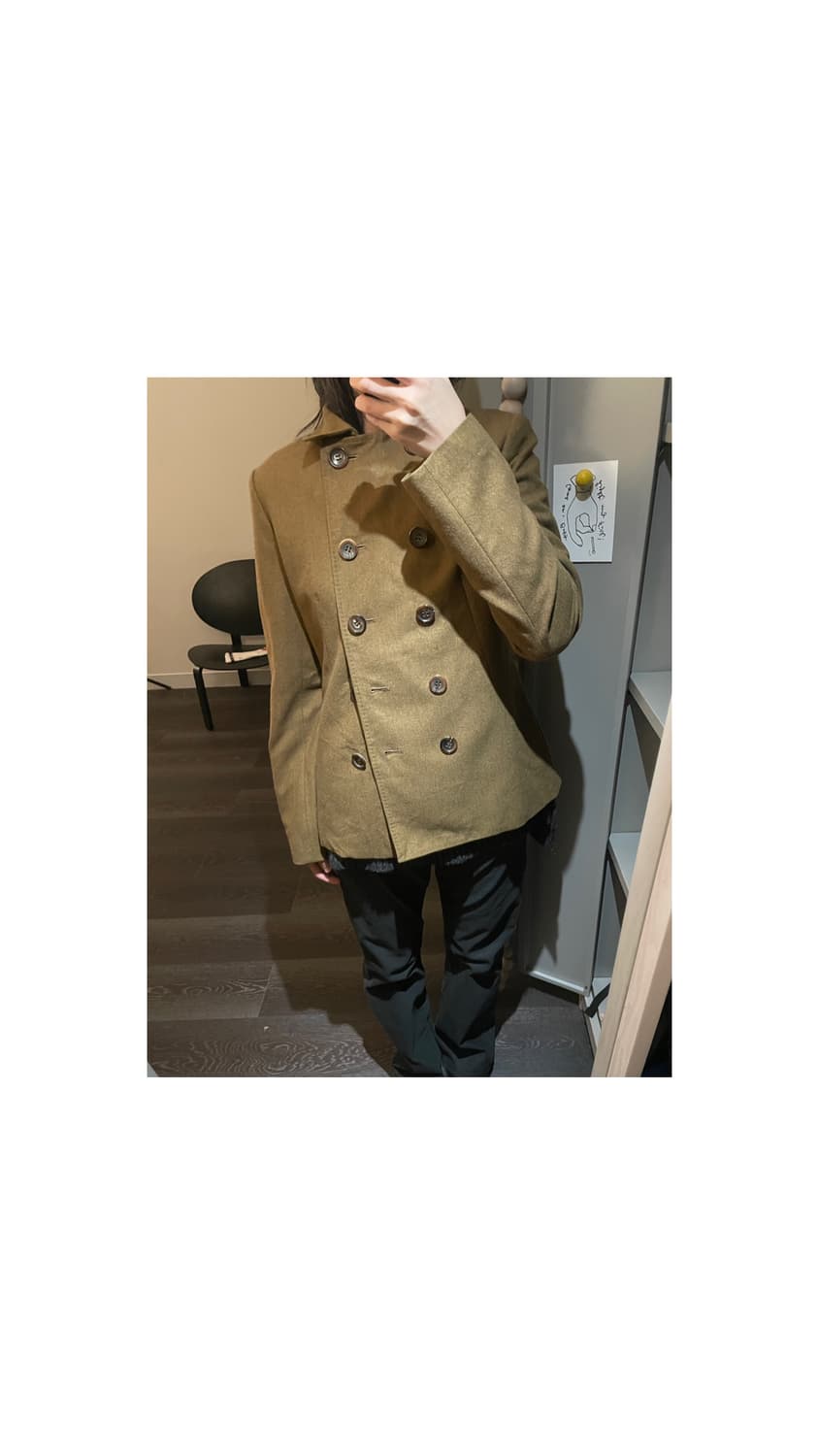 KIYOKO TAKASE(K.T) brown jacket 상품이미지1