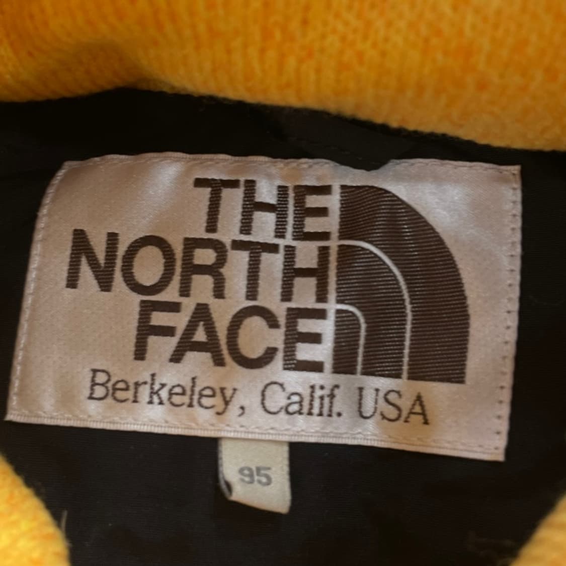 100 노스페이스 화이트라벨 패딩조끼 상품이미지4