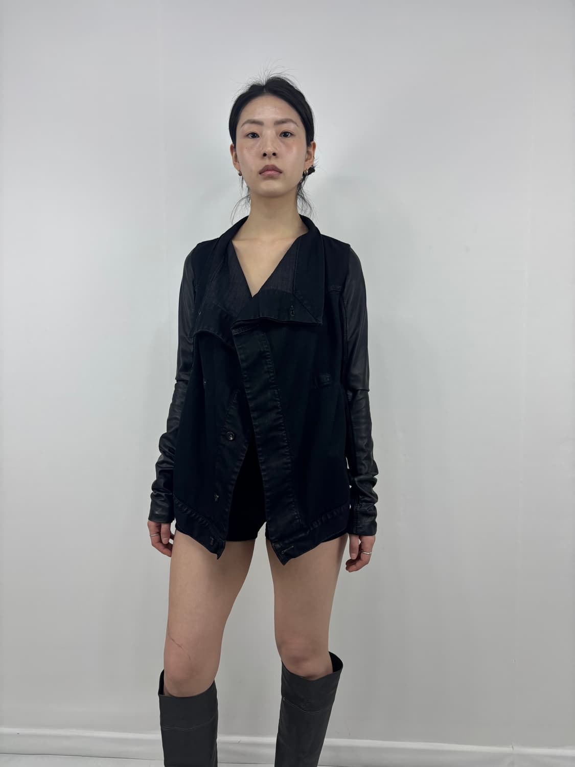 Rick Owens 릭오웬스 드레이프 데님자켓 상품이미지3