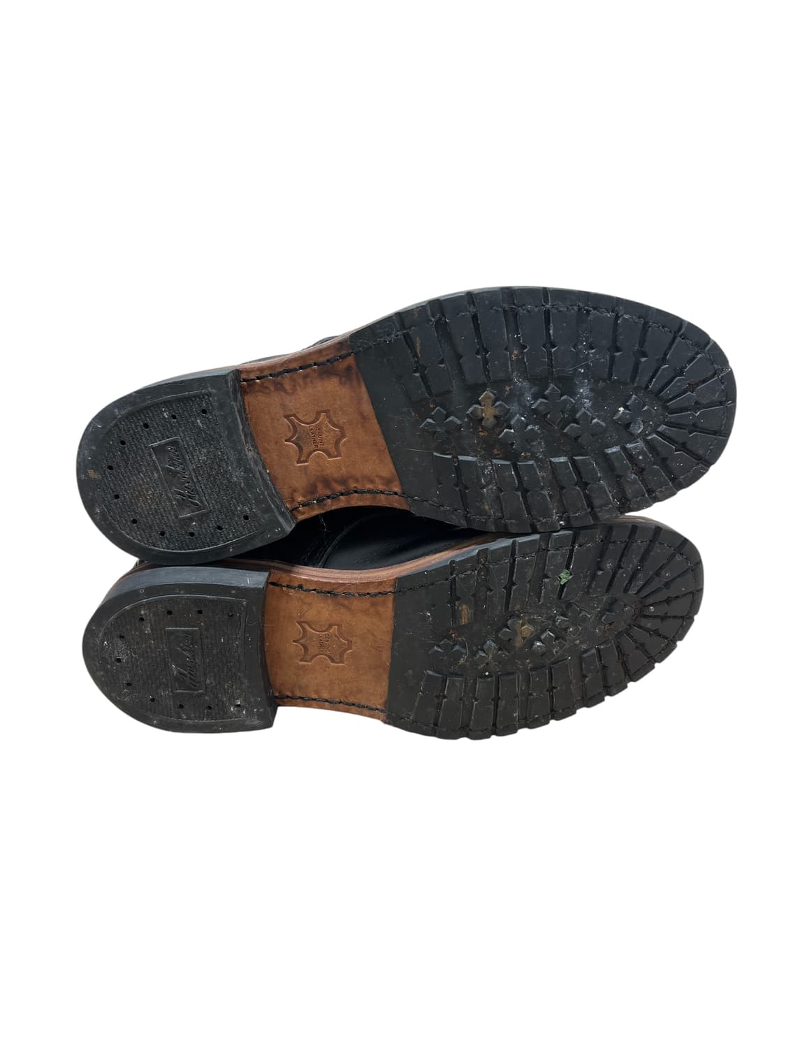 호킨스 블랙 레더 워크 부츠  상품이미지5