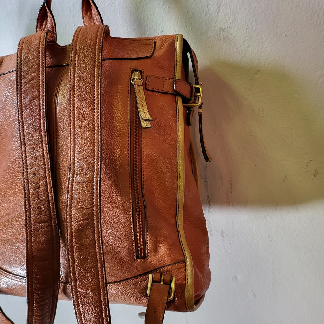 빈폴 올 레더 백팩 상품이미지8