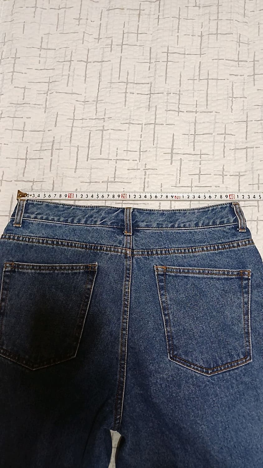 유니폼브릿지 청반바지 32인치 기장55 상품이미지6