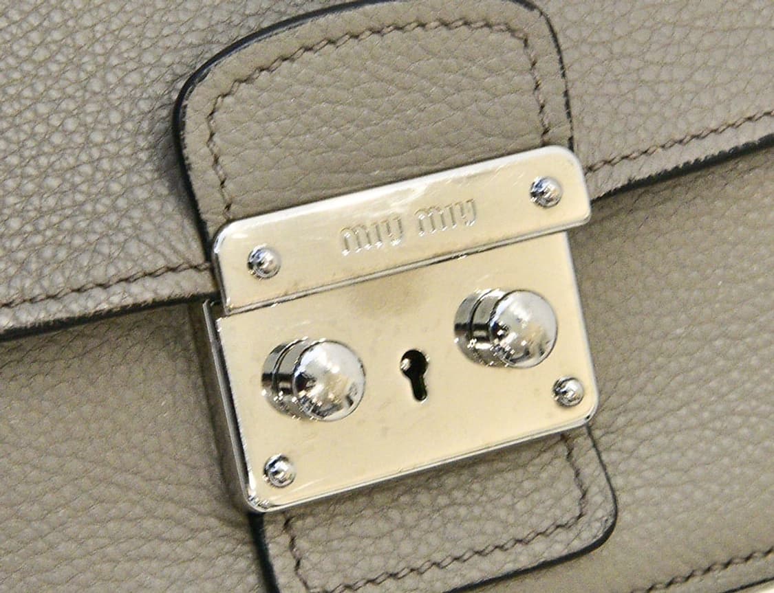 미우미우 마드라스 크로스백(정품) 상품이미지6