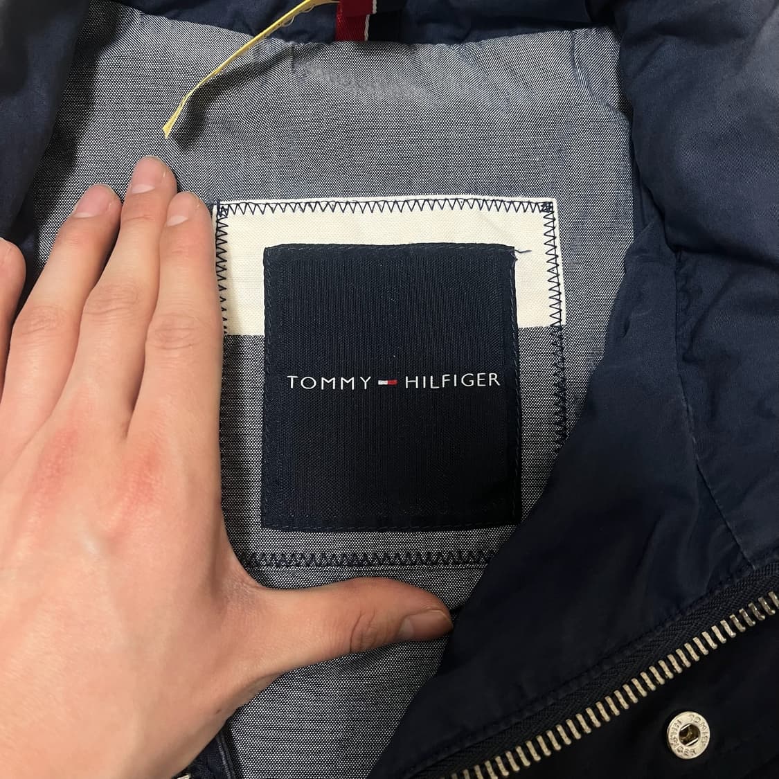 타미힐피거 남성 코튼 포켓 야상 필드자켓 L/100  상품이미지5
