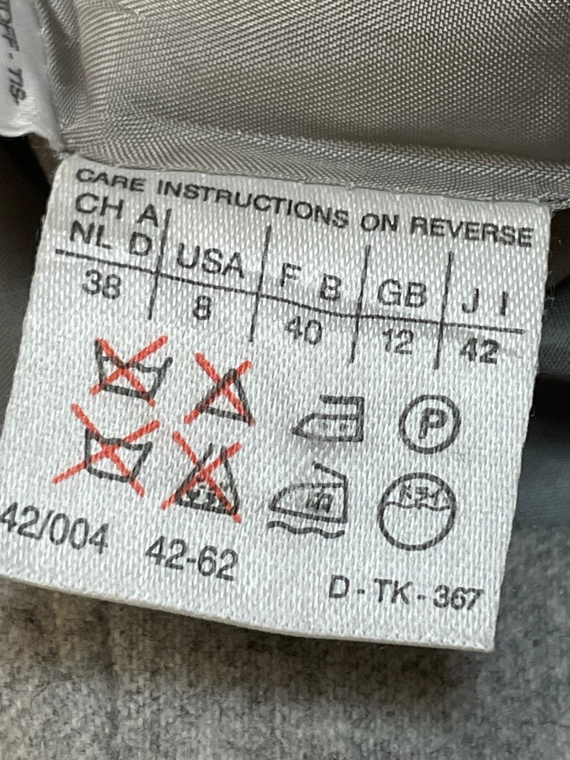 막스마라 울 캐시미어 자켓 상품이미지9