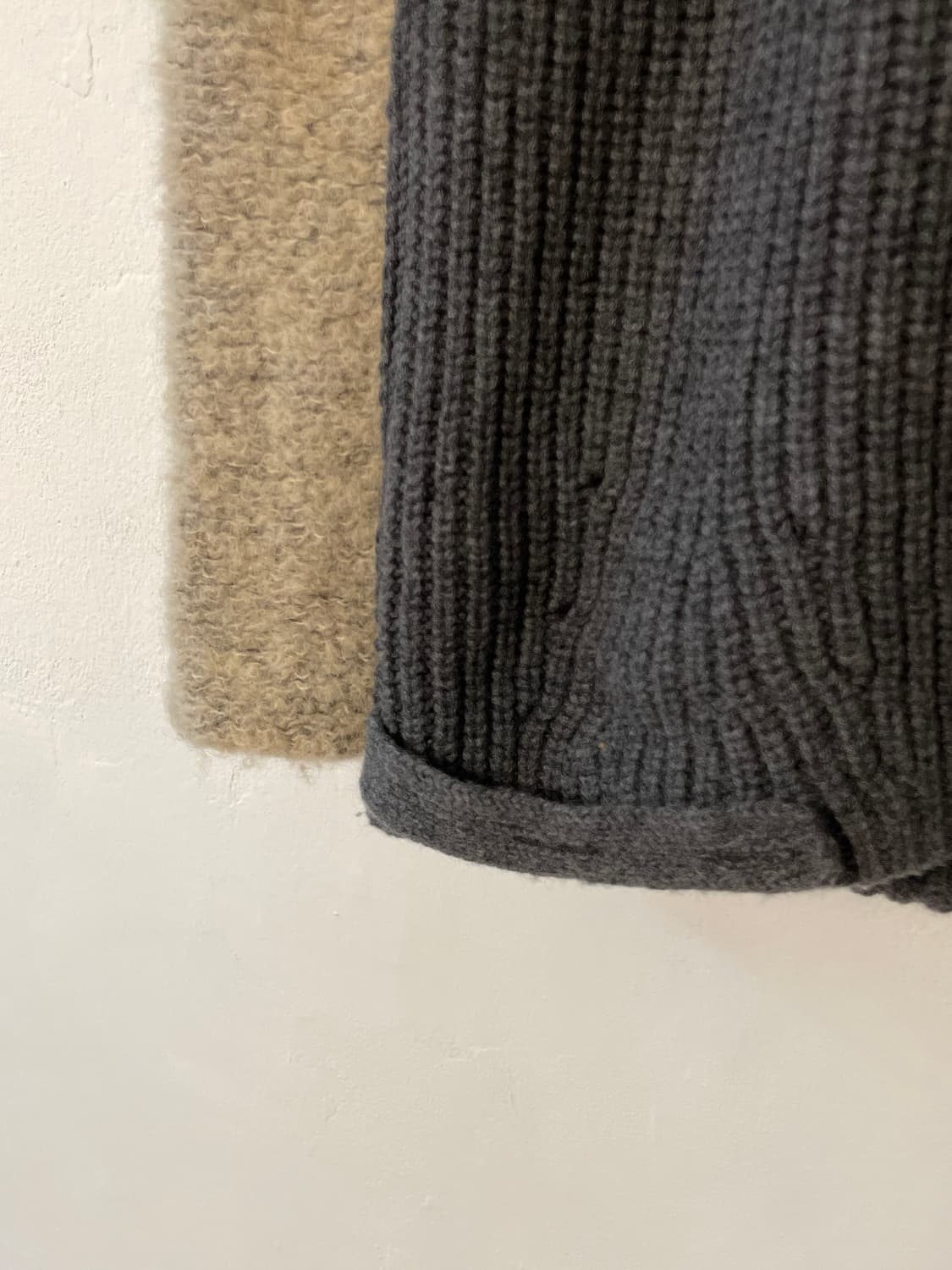 시스템 알파카 니트  상품이미지10