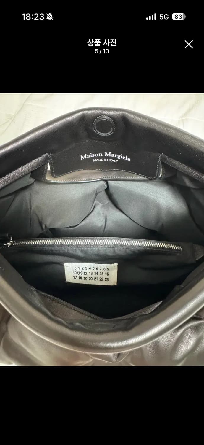 메종마르지엘라 글램슬램 미디움 백 상품이미지5