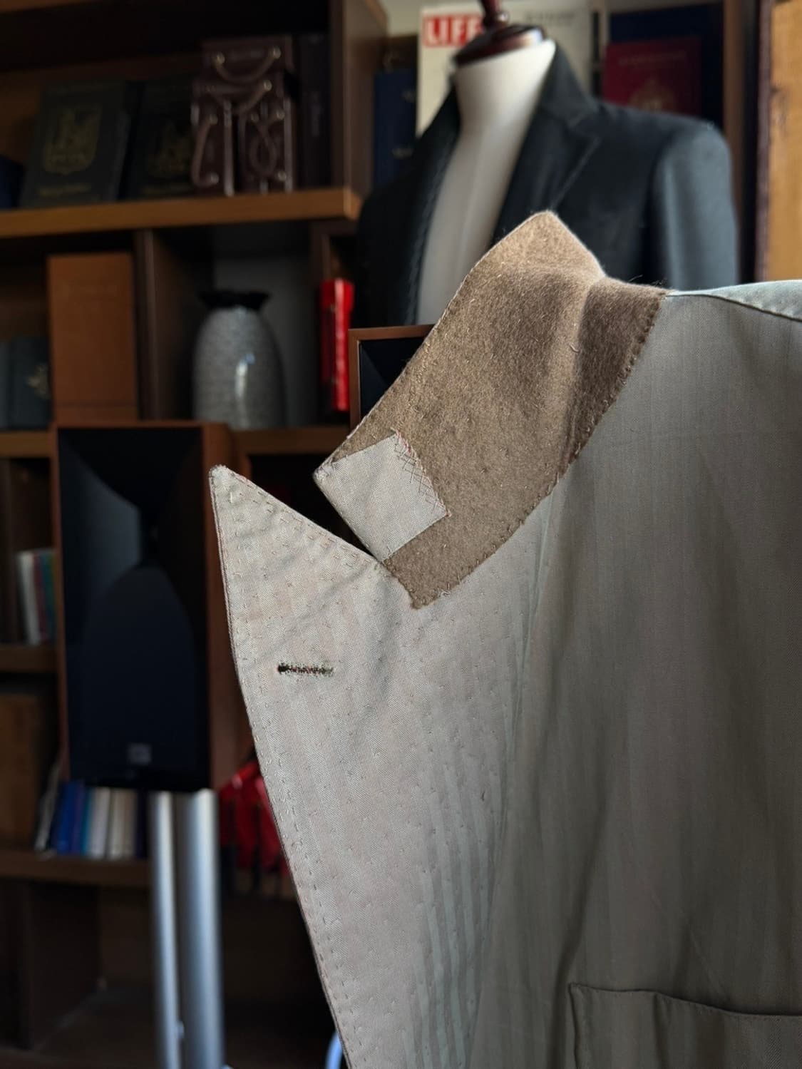 사르토리아 찰디 더블브레스티드 자켓 남성100 상품이미지4