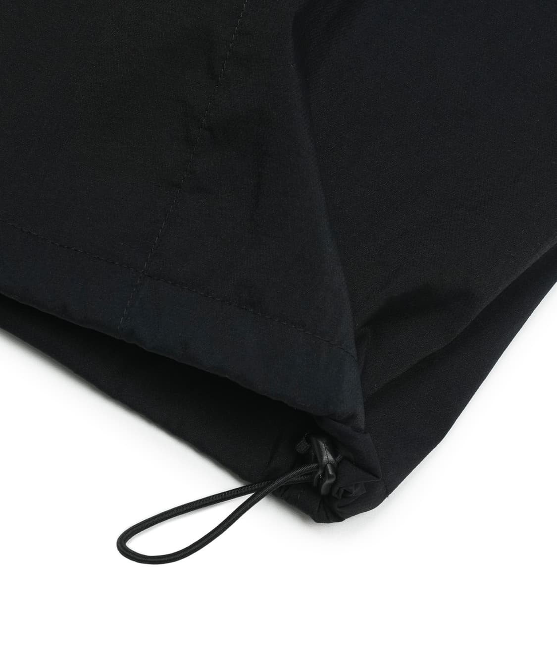 (2 3 4) 산산기어 웰드 패치드 팬츠 블랙 상품이미지4