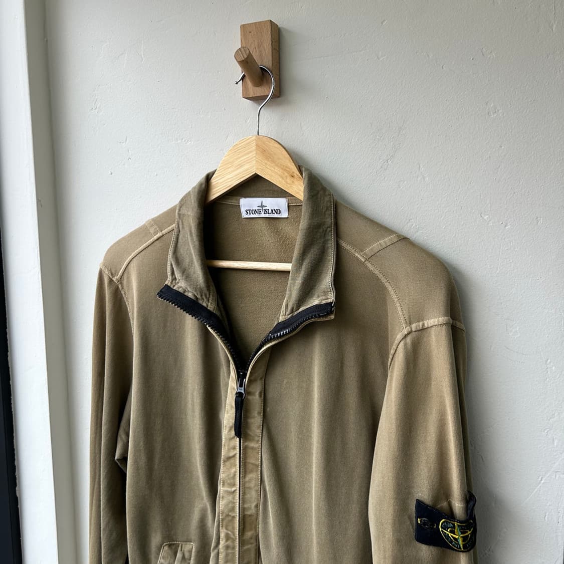 16447 - 스톤아일랜드 와펜 집업 자켓 상품이미지3