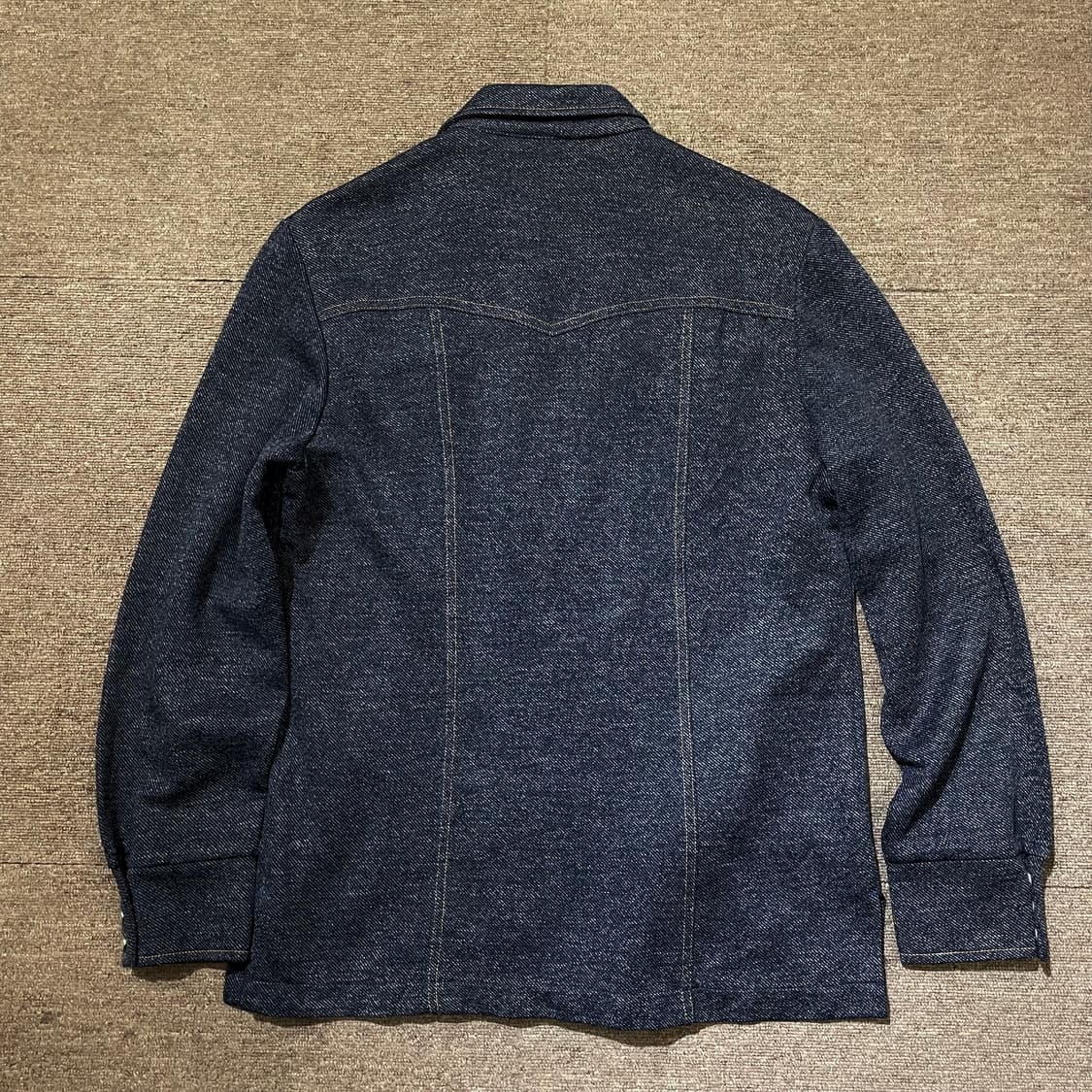 (L) 70s USA Lee 웨스턴 셔츠 자켓 상품이미지2
