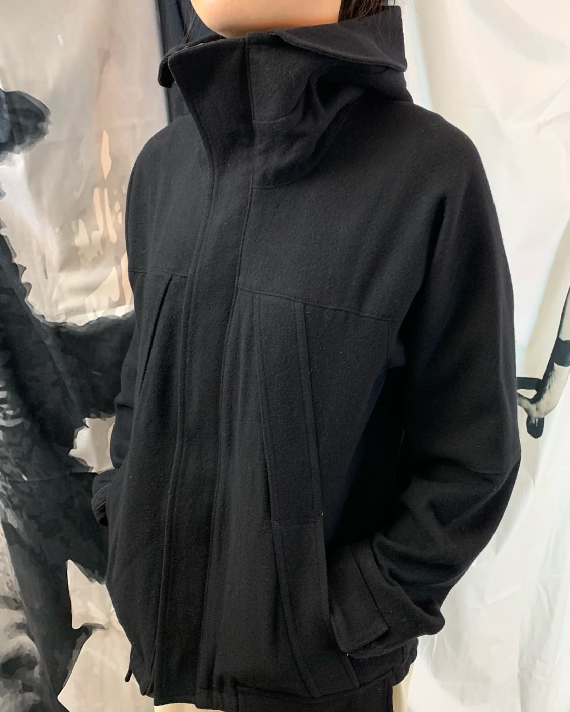 🇯🇵YohjiYamamoto REGULATION Wool jacket 상품이미지2