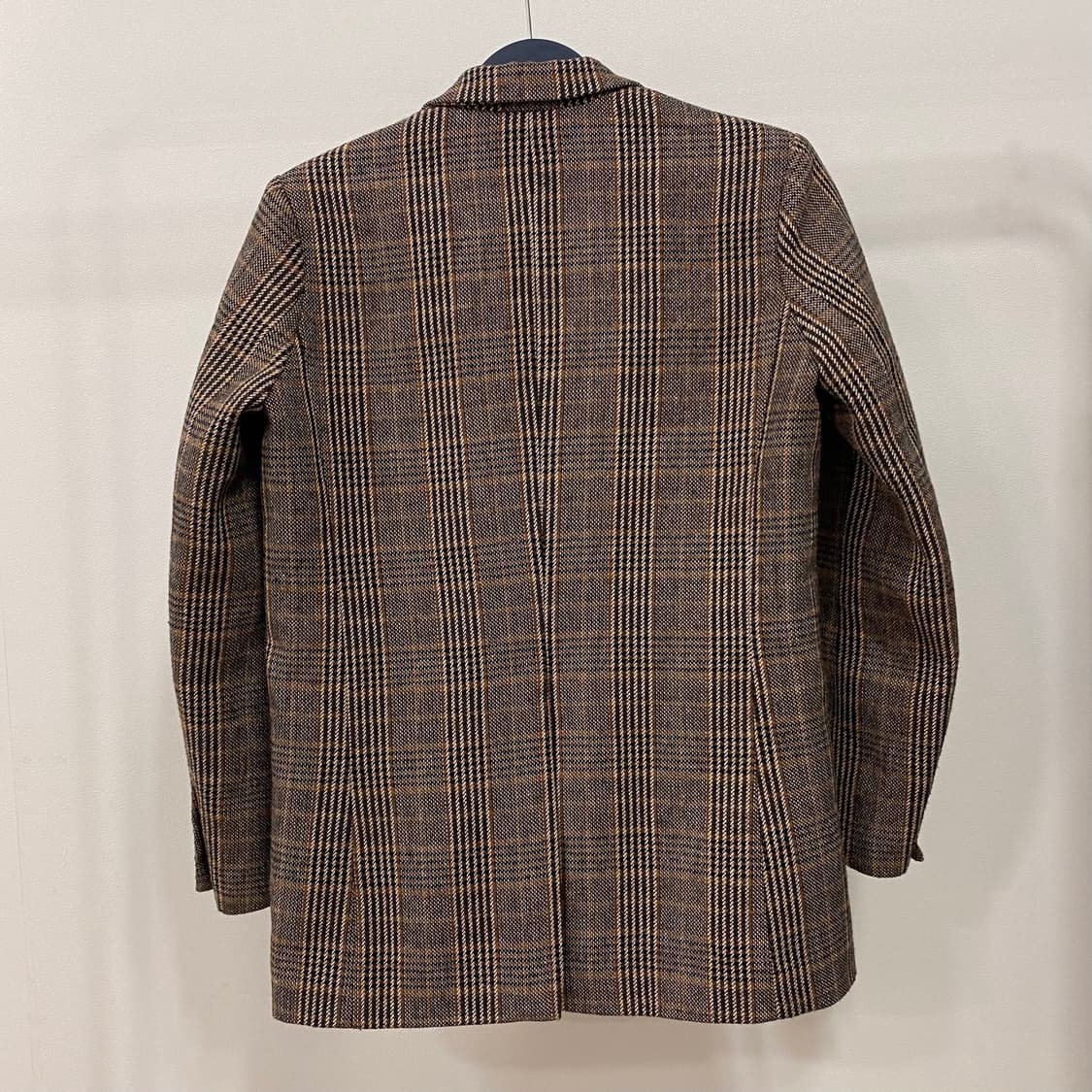 산드로 울 체크 블레이저 자켓 상품이미지2