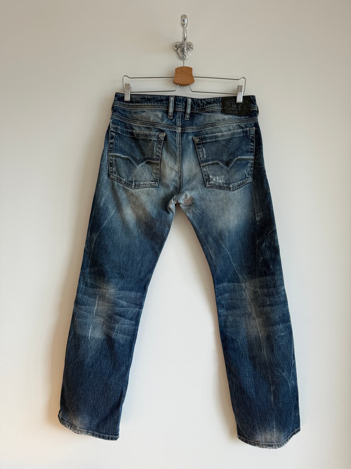 디젤(DIESEL) ZATINY 데님 팬츠 상품이미지5