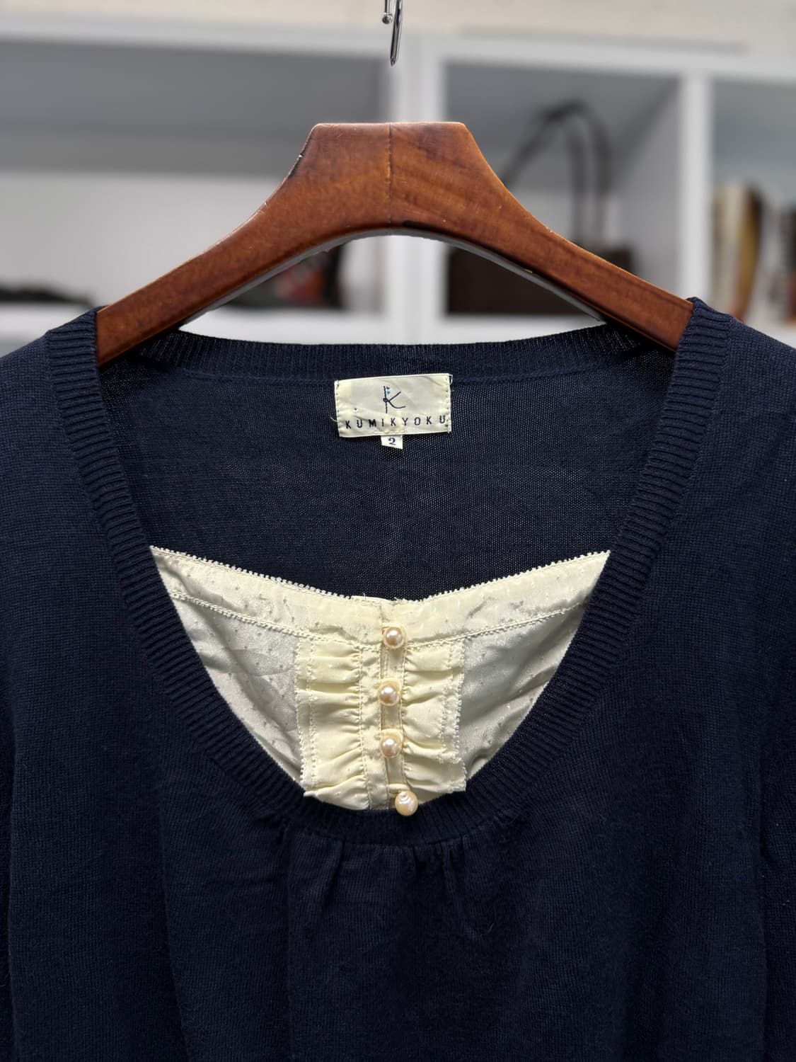 kumikyoku 니트 상품이미지2