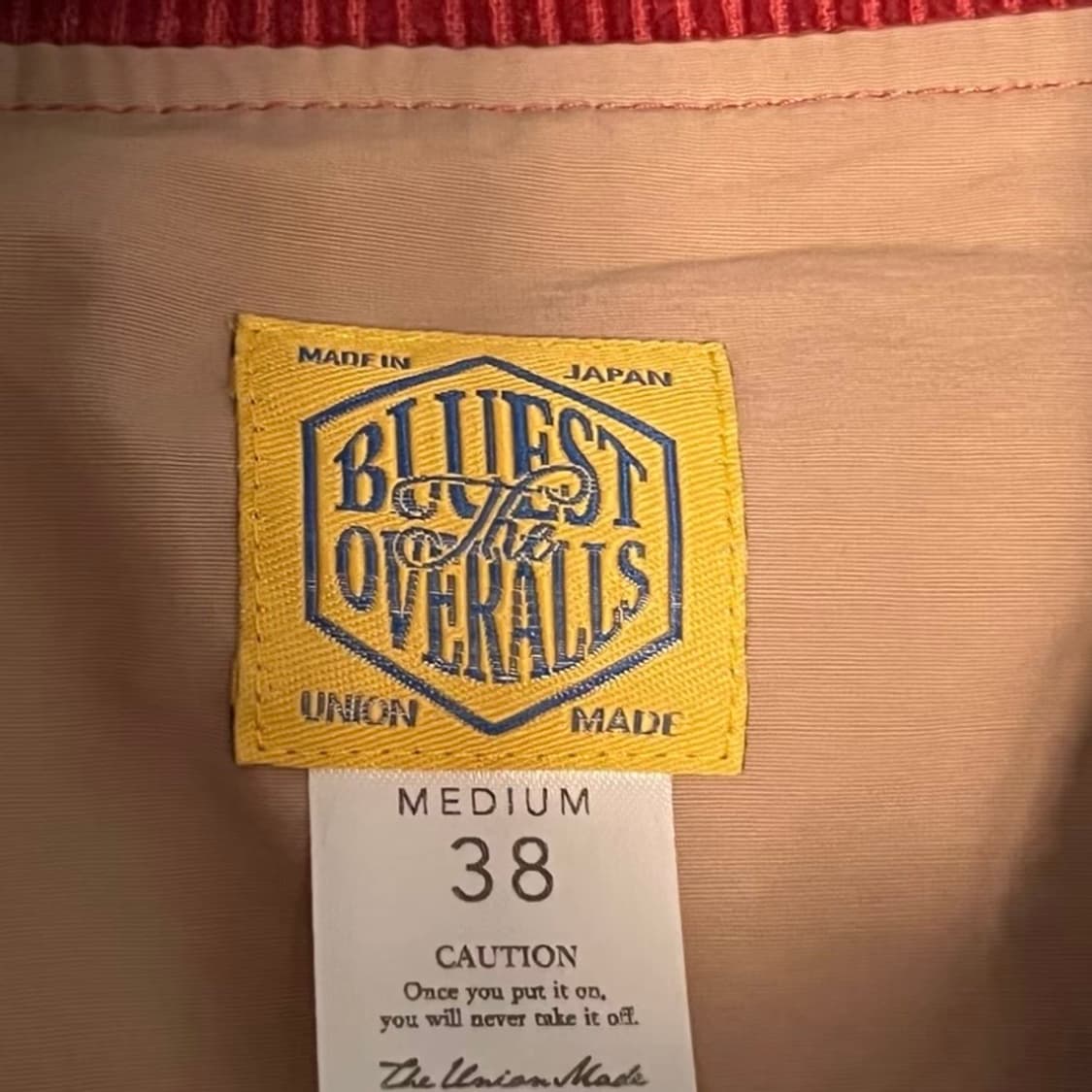 Vintage 메이드 인 재팬 코듀로이 바시티 자켓 상품이미지3