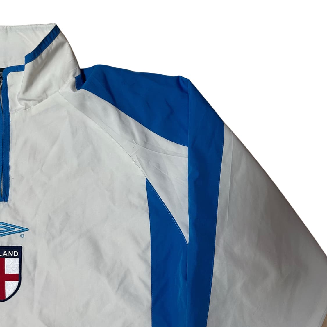 엄브로 00s 잉글랜드 화이트반집업 105 상품이미지2