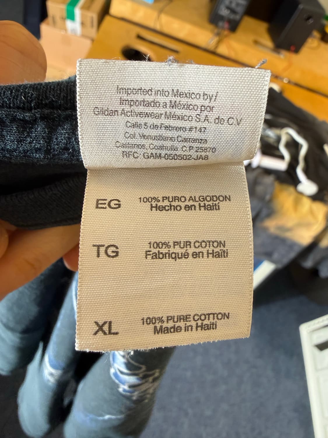 빈티지 2007 할리데이비슨 티셔츠 XL 상품이미지5