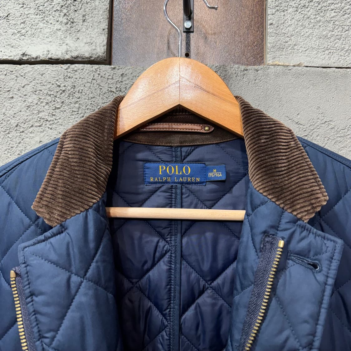 랄프로렌 폴로 퀼팅 자켓 (M)  상품이미지8