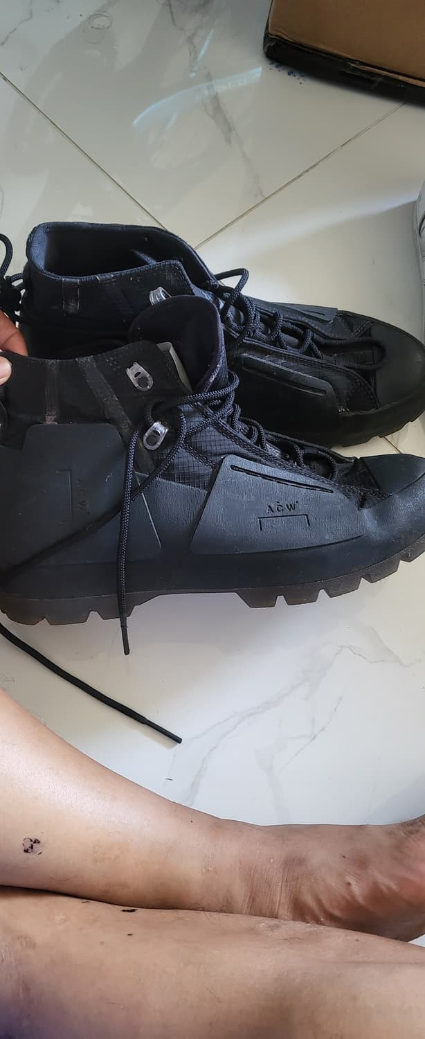 A cold wall converse boots 270 상품이미지1